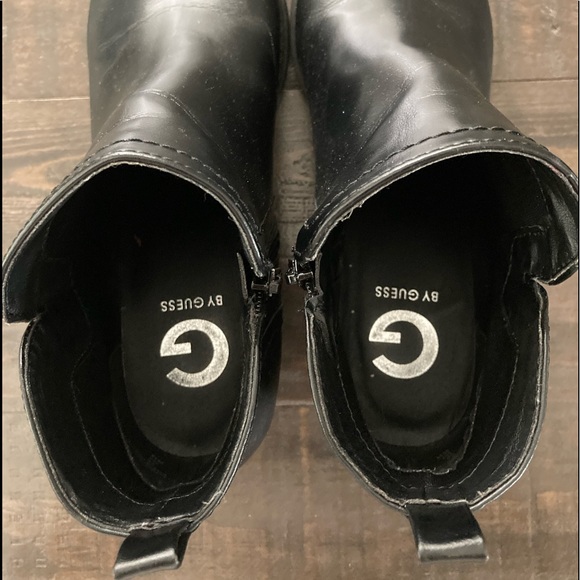 G by Guess black ankle boots - Picture 5 of 7